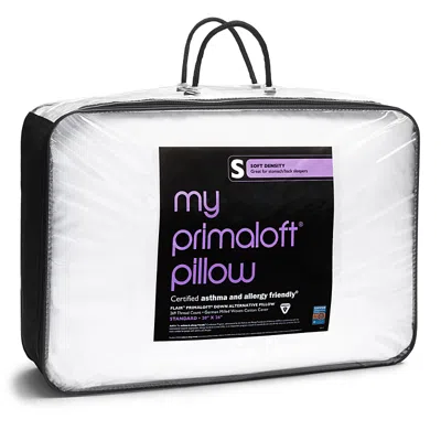 Bloomingdale's My Primaloft Asthma & Allergy Friendly Soft Down Alternative Pillow, Standard - Exclusive In White