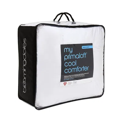 Bloomingdale's My Primaloft Cool Comforter, Full/queen - Exclusive In White