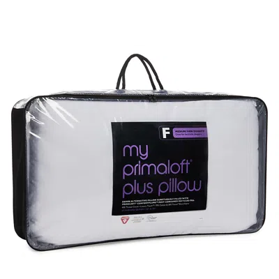 Bloomingdale's My Primaloft Plus Medium/firm Pillow In White