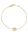 Bloomingdale's Opal Oval Bracelet In 14k Yellow Gold - Exclusive In Opal/gold