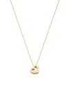 Bloomingdale's Open Heart Pendant Necklace In 14k Yellow Gold, 18 - Exclusive In Yellow Gold