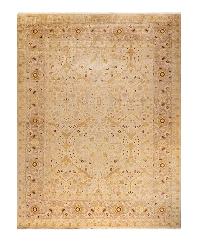 Bloomingdale's Bloomingdales Ottoman M1655 Area Rug, 9'1x12'0 In Gold
