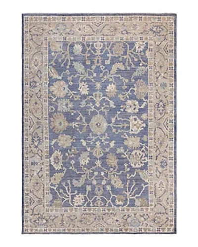 Bloomingdale's Oushak M1973 Area Rug, 6'1" X 8'10" In Gray
