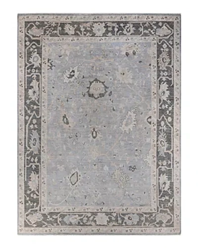Bloomingdale's Oushak M1982 Area Rug, 8'8 X 11'10 In Silver