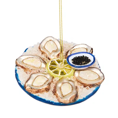 Bloomingdale's Oyster Platter Ornament - Exclusive In Multi