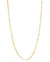Bloomingdale's Paper Clip Link Chain Necklace In 14k Yellow Gold - Exclusive In Gold