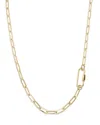 Bloomingdale's Paperclip Link Chain Necklace In 14k Yellow Gold, 18 - Exclusive In Gold