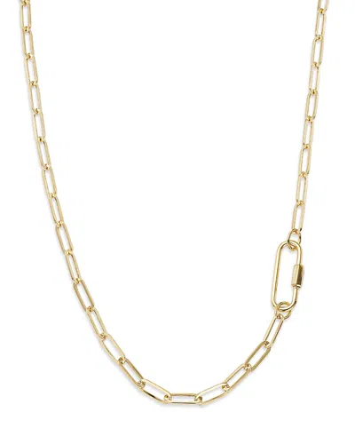 Bloomingdale's Paperclip Link Chain Necklace In 14k Yellow Gold, 18 - Exclusive
