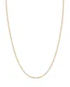 Bloomingdale's Paperclip Link Chain Necklace In 14k Yellow Gold, 18 - Exclusive In Gold