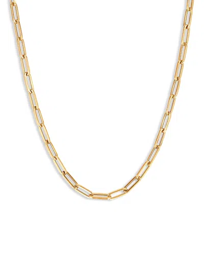 Bloomingdale's Paperclip Link Chain Necklace In 14k Yellow Gold, 20 - Exclusive