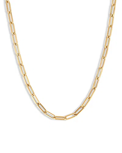 Bloomingdale's Paperclip Link Chain Necklace In 14k Yellow Gold, 24 - Exclusive
