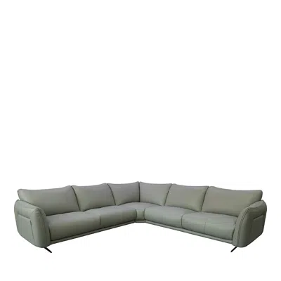 Bloomingdale's Paulie 3 Piece Sectional In Gray
