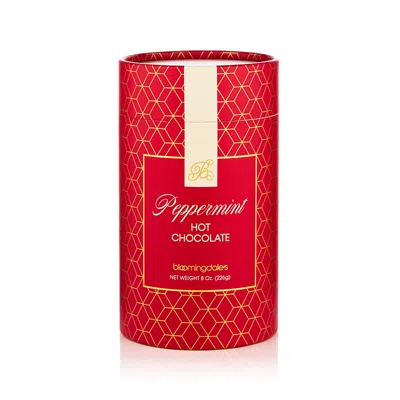 Bloomingdale's Peppermint Hot Chocolate Mix In Red
