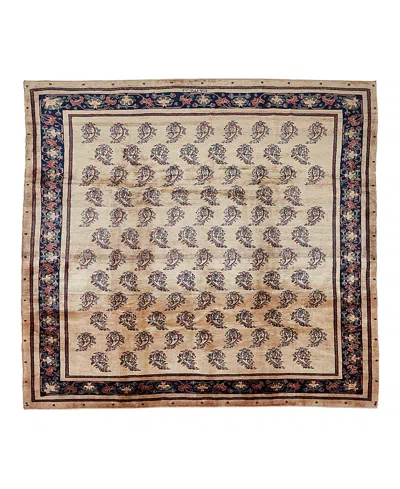 Bloomingdale's Persian Gabbeh Area Rug 9' 9 X 11' 0 In Brown