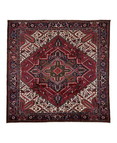 Bloomingdale's Persian Heriz Area Rug 8' 10 X 10' 10 In Red