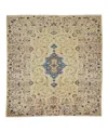 Bloomingdale's Persian Kashan Area Rug 9' 3 X 10' 10 In White