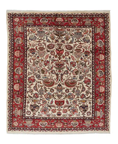 Bloomingdale's Persian Kashmar Area Rug 8' 0 X 11' 4 In Red