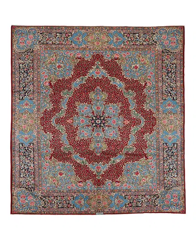 Bloomingdale's Persian Lavar Kerman Area Rug 7' 10 X 11' 2 In Red