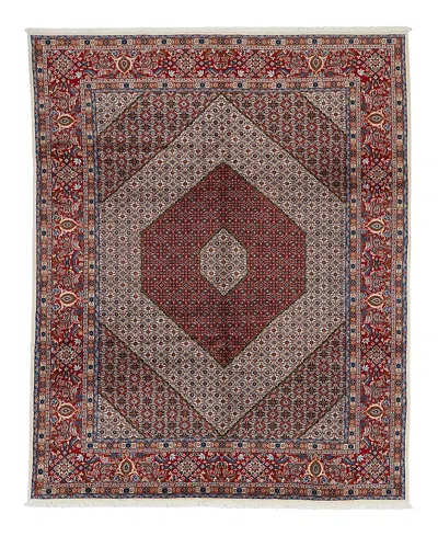 Bloomingdale's Persian Mood Area Rug 6' 6 X 10' 0 In Red