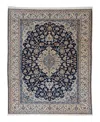 Bloomingdale's Persian Nain Area Rug 7' 3 X 11' 1 In Multi