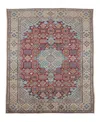 Bloomingdale's Persian Nain Area Rug 8' 0 X 12' 9 In Gray