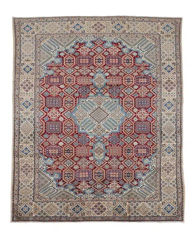 Bloomingdale's Persian Nain Area Rug 8' 0 X 12' 9 In Red