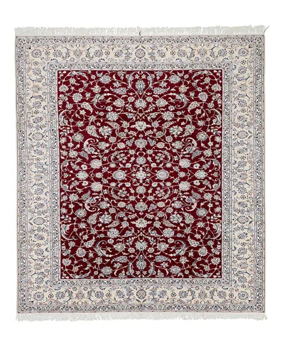 Bloomingdale's Persian Nain Area Rug 8' 8 X 11' 9 In Red