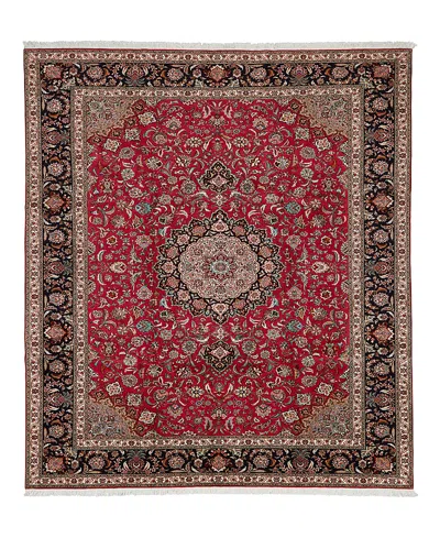 Bloomingdale's Persian Tabriz Area Rug 8' 2 X 11' 5 In Red
