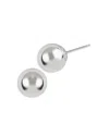 Bloomingdale's Polished Ball Stud Earrings In Sterling Silver In Silver