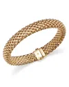Bloomingdale's Popcorn Link Bracelet In 14k Yellow Gold In Gold