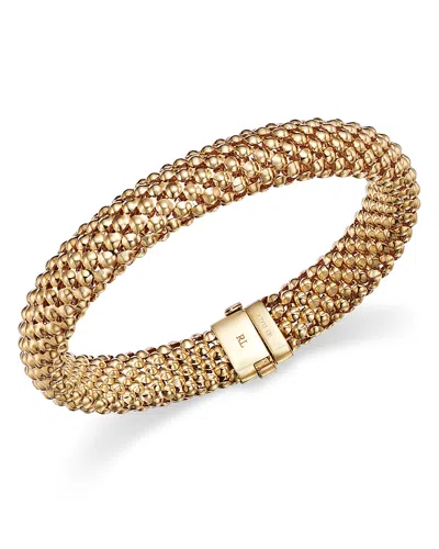 Bloomingdale's Popcorn Link Bracelet In 14k Yellow Gold