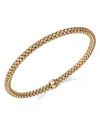 Bloomingdale's Popcorn Link Chain Bracelet In 14k Yellow Gold In Gold