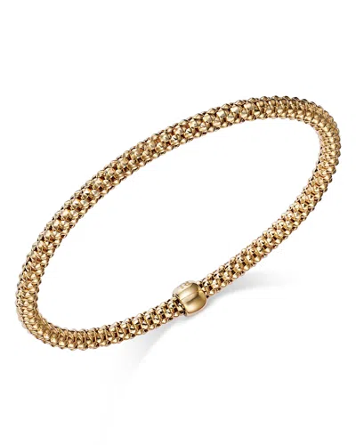 Bloomingdale's Popcorn Link Chain Bracelet In 14k Yellow Gold