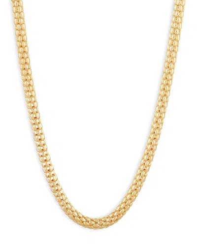 Bloomingdale's Popcorn Link Chain Necklace In 14k Yellow Gold, 18