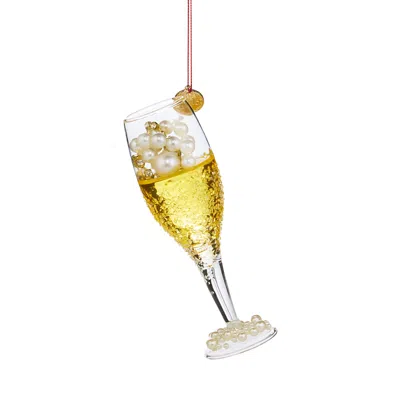 Bloomingdale's Poppin' Champagne Ornament - Exclusive In Multi