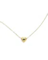 Bloomingdale's Puff Heart Pendant Necklace In 14k Gold, 18 In Gold
