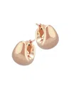 Bloomingdale's Puff Hoop Earrings In 14k Rose Gold - Exclusive In Rose Gold