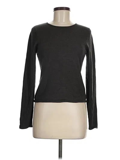 Pre-owned Bloomingdale's Pullover Sweater In Gray