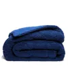 Bloomingdale's Reversible Sherpa Blanket, King - Exclusive In Navy
