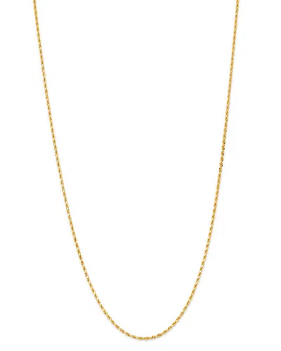 Bloomingdale's Rope Link Chain Necklace In 14k Yellow Gold, 22 - Exclusive