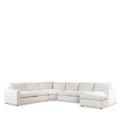 Bloomingdale's Rory 4 Piece Sectional Sofa - Exclusive In White