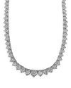 Bloomingdale's Round Diamond Necklace In 14k White Gold, 3.0 Ct. T. W. -exclusive In White