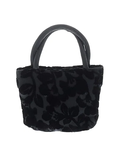 Pre-owned Bloomingdale's Satchel In Black