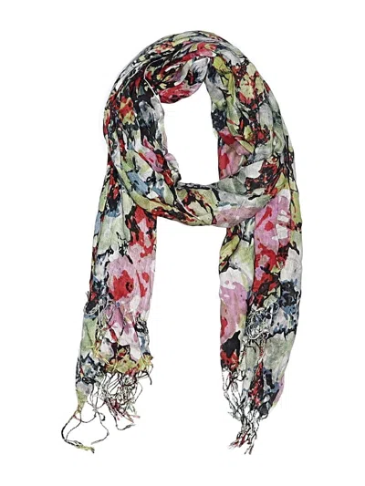 Pre-owned Bloomingdale's Scarf In Green