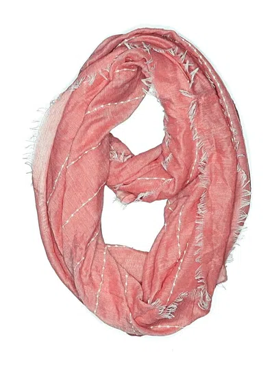 Pre-owned Bloomingdale's Scarf In Pink