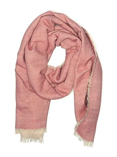 Pre-owned Bloomingdale's Scarf In Pink