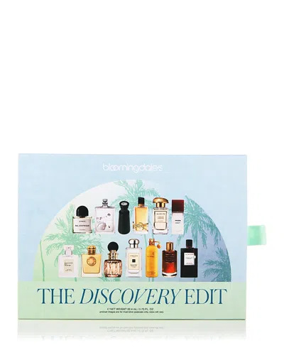 Bloomingdale's Scent Discovery Edit Gift Set - Exclusive In Blue