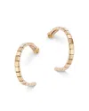 Bloomingdale's Segmented Small Hoop Earrings In 14k Yellow Gold In Gold