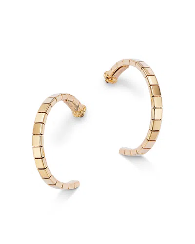Bloomingdale's Segmented Small Hoop Earrings In 14k Yellow Gold