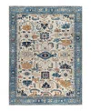 Bloomingdale's Serapi M0103-100 Area Rug, 8'11x11'10 In White